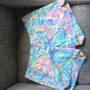 Lilly Pulitzer 5" Ocean View Pull-on Shorts